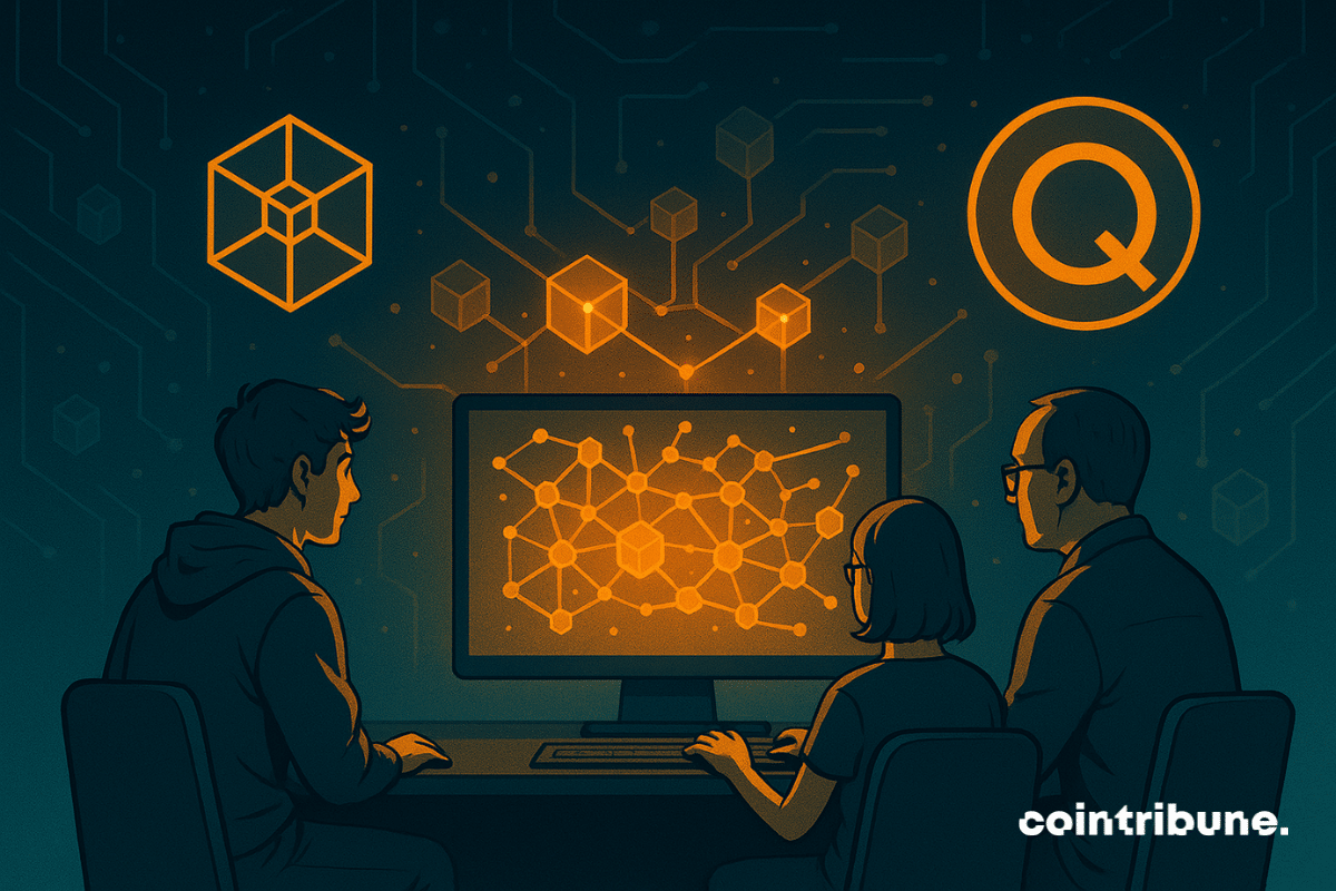 Qubic Academy v1 : La passerelle vers la blockchain la plus rapide au monde