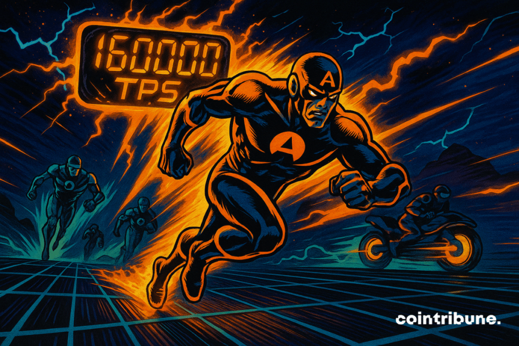 Quelle est la blockchain la plus rapide en 2025 ?