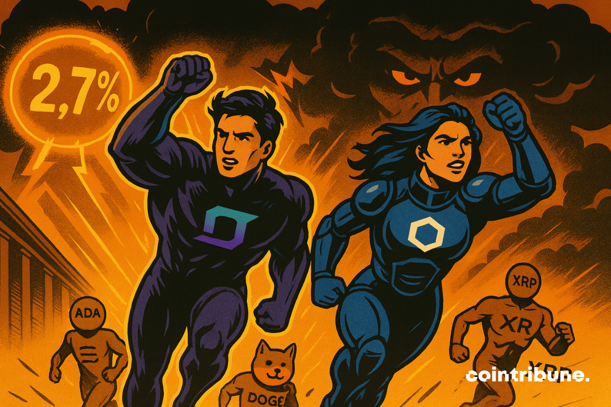 Solana and Chainlink lead blazing post-CPI crypto rally
