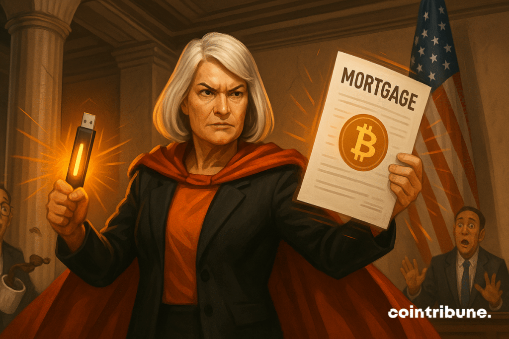 Cynthia Lummis révolutionne l'immobilier : les cryptos bientôt acceptées pour les prêts hypothécaires américains