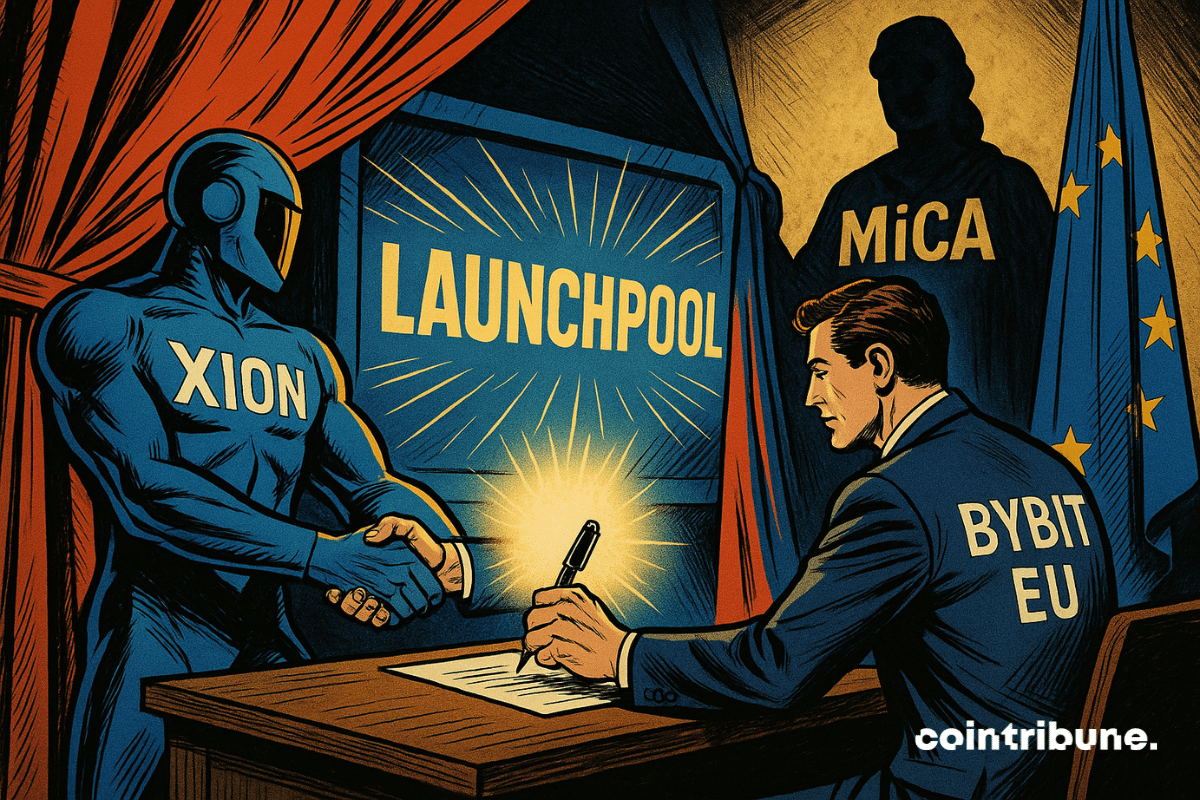 XION inaugure le premier Launchpool de Bybit EU : Une alliance stratégique sous MiCA