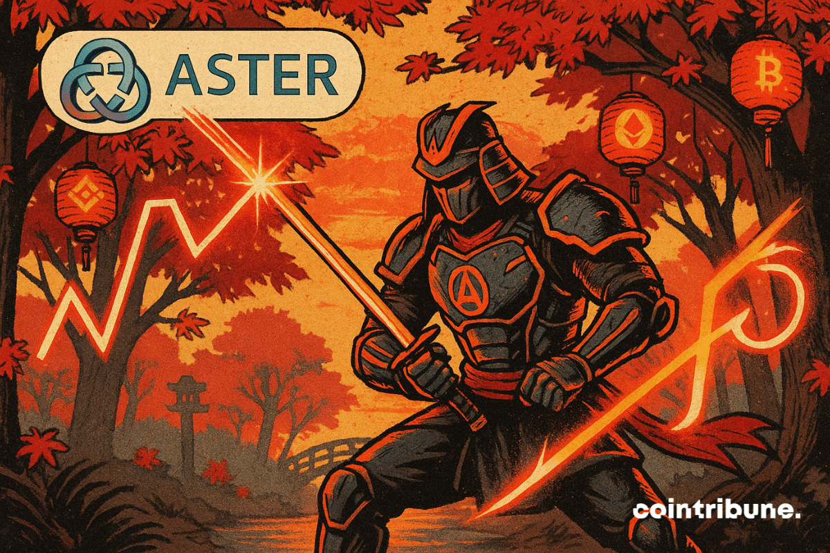 Crypto: Aster shakes up the derivatives market with its DEX