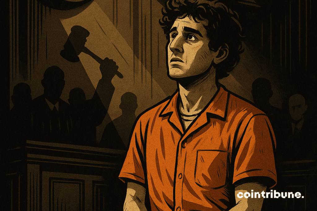 Sam Bankman-Fried during his trial