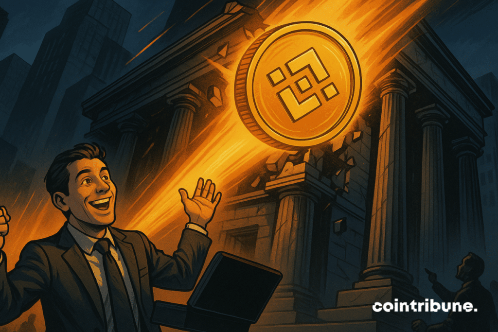 Binance Coin (BNB) crashes into Wall Street as trader celebrates price surge and Templeton deal.