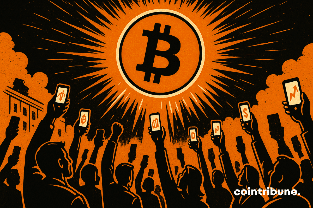 Des investisseurs enthousiastes après l’afflux de capitaux vers les ETF Bitcoin.