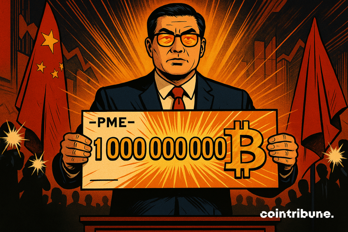 Une PME chinoise annonce un plan d'investissement de 1 milliard $ sur le Bitcoin
