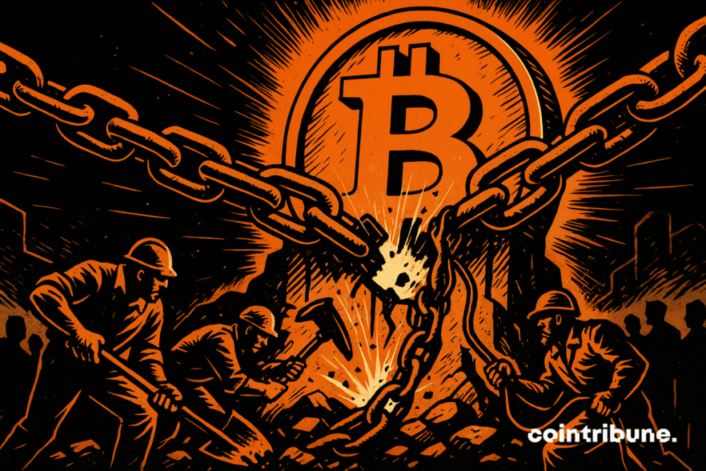 Le Bitcoin atteint un nouveau record de difficulté