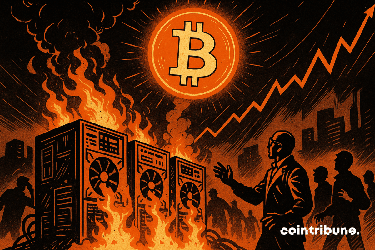 Le réseau Bitcoin en surchauffe : Un signal haussier ?