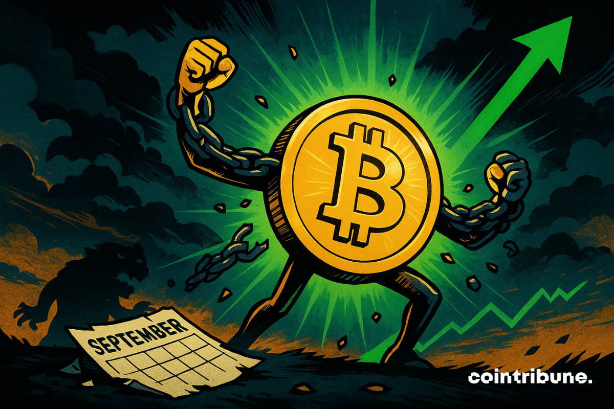 Bitcoin se libera de la maldición de septiembre.