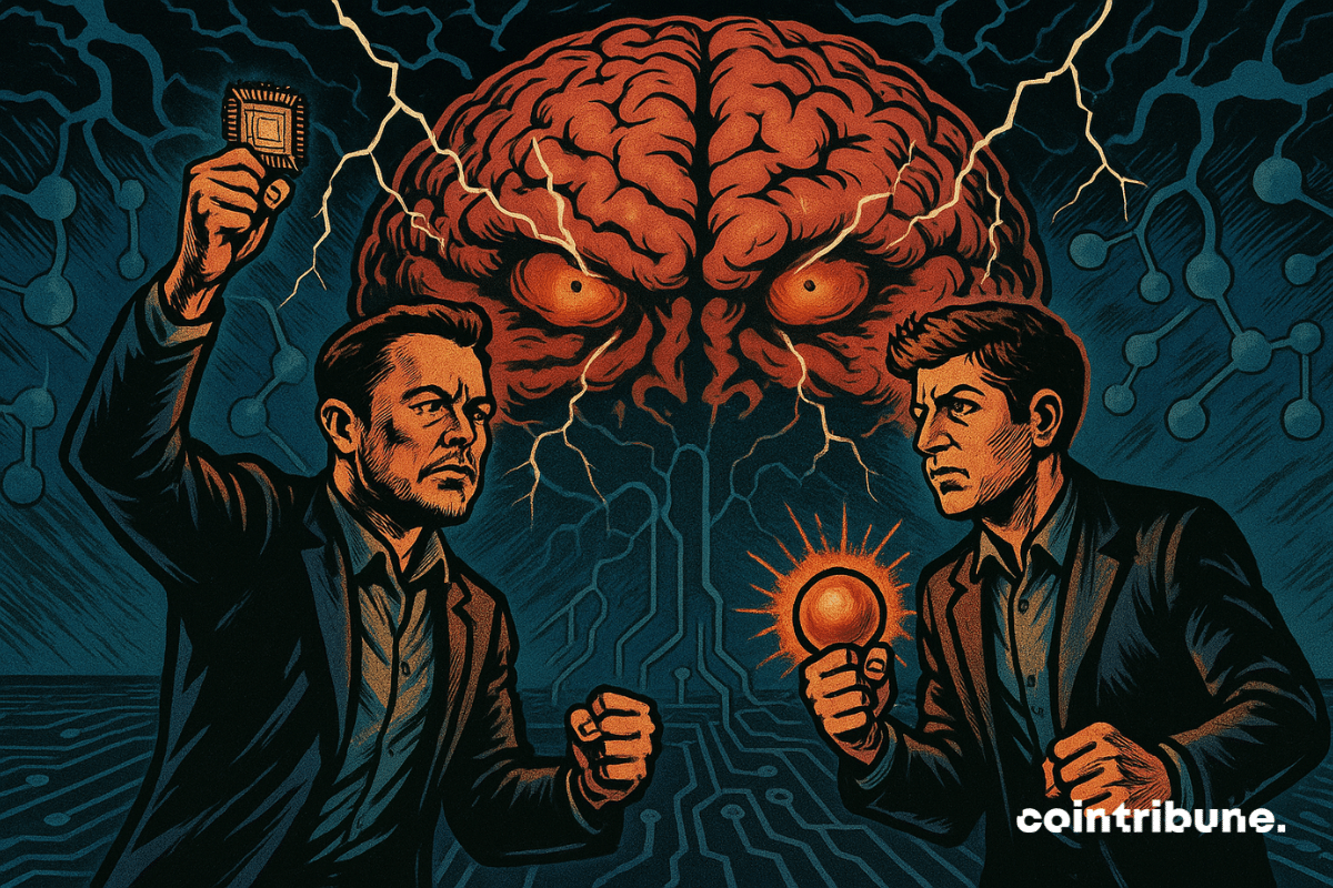 The Brain, New Battleground for Tech Titans