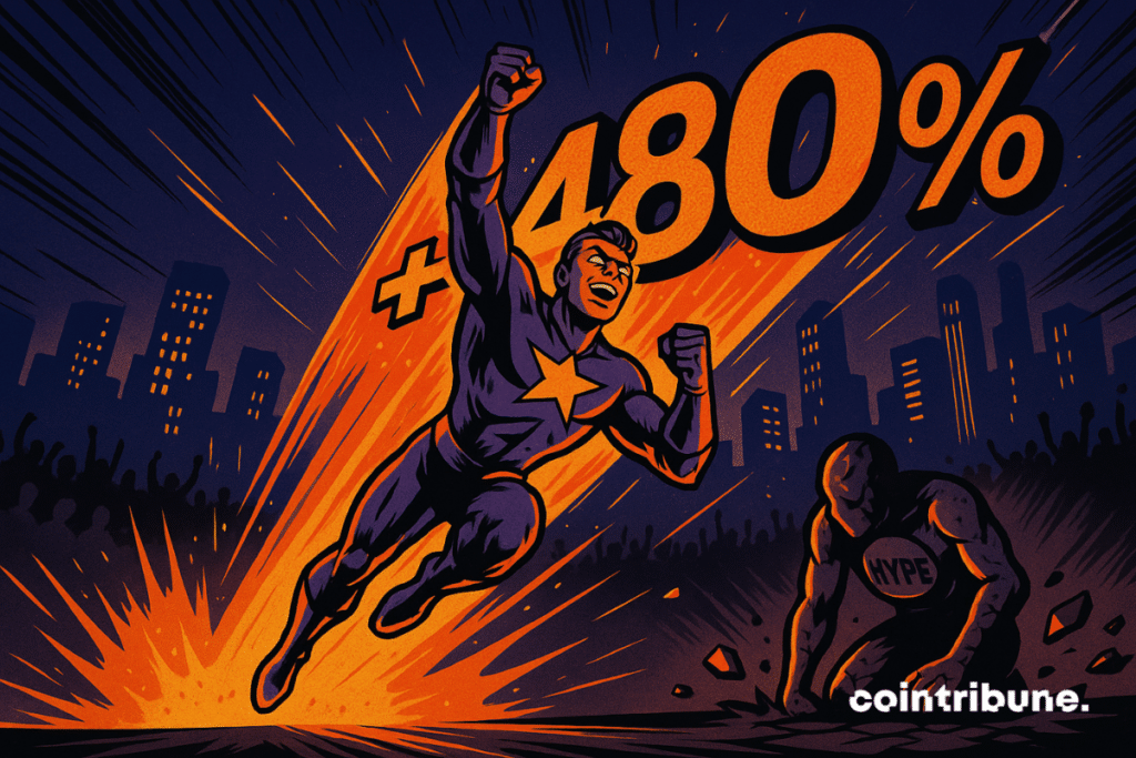 Crypto : Aster pourrait dépasser Hype en valeur et bondir de 480 % selon un analyste