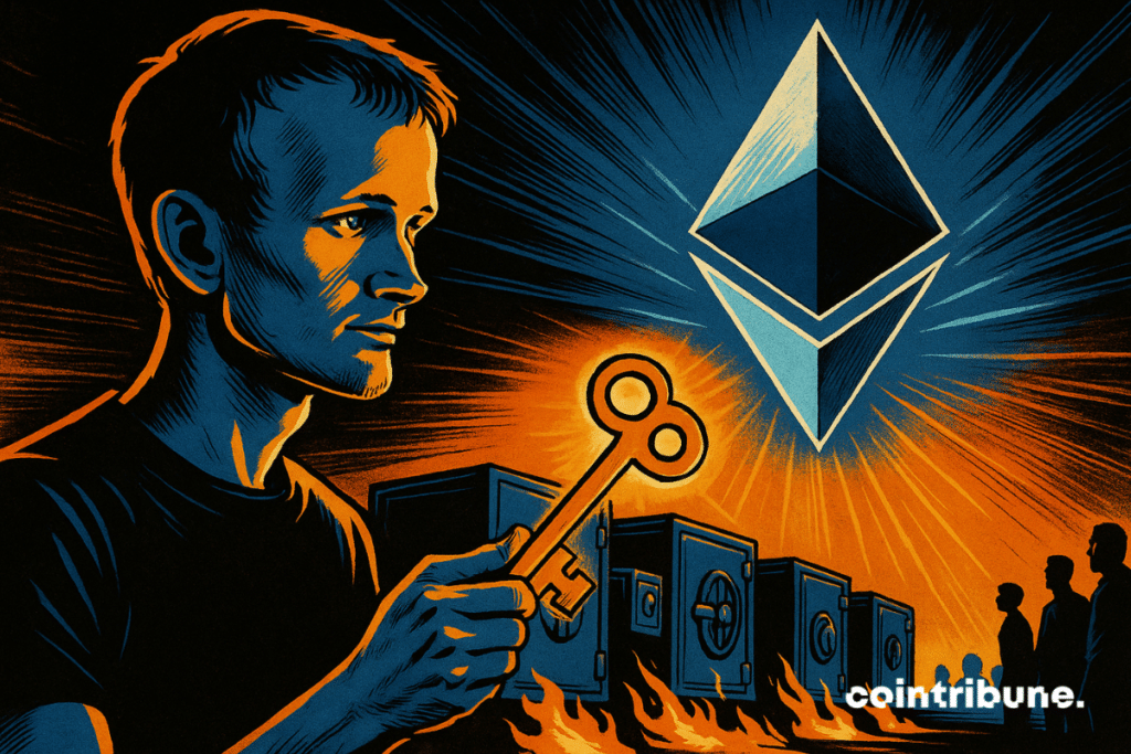 Vitalik sugere DeFi de baixo risco como pilar financeiro da rede