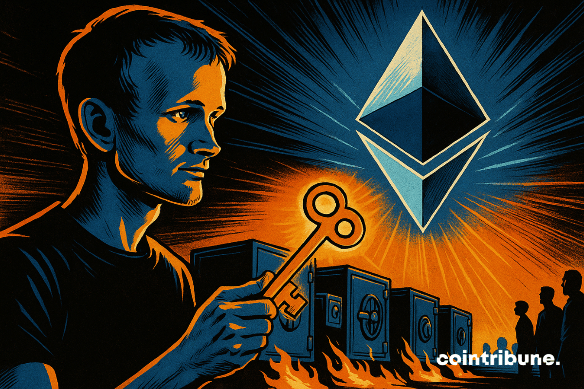 Crypto : Buterin voit dans le DeFi à faible risque une clé de l’avenir d’Ethereum