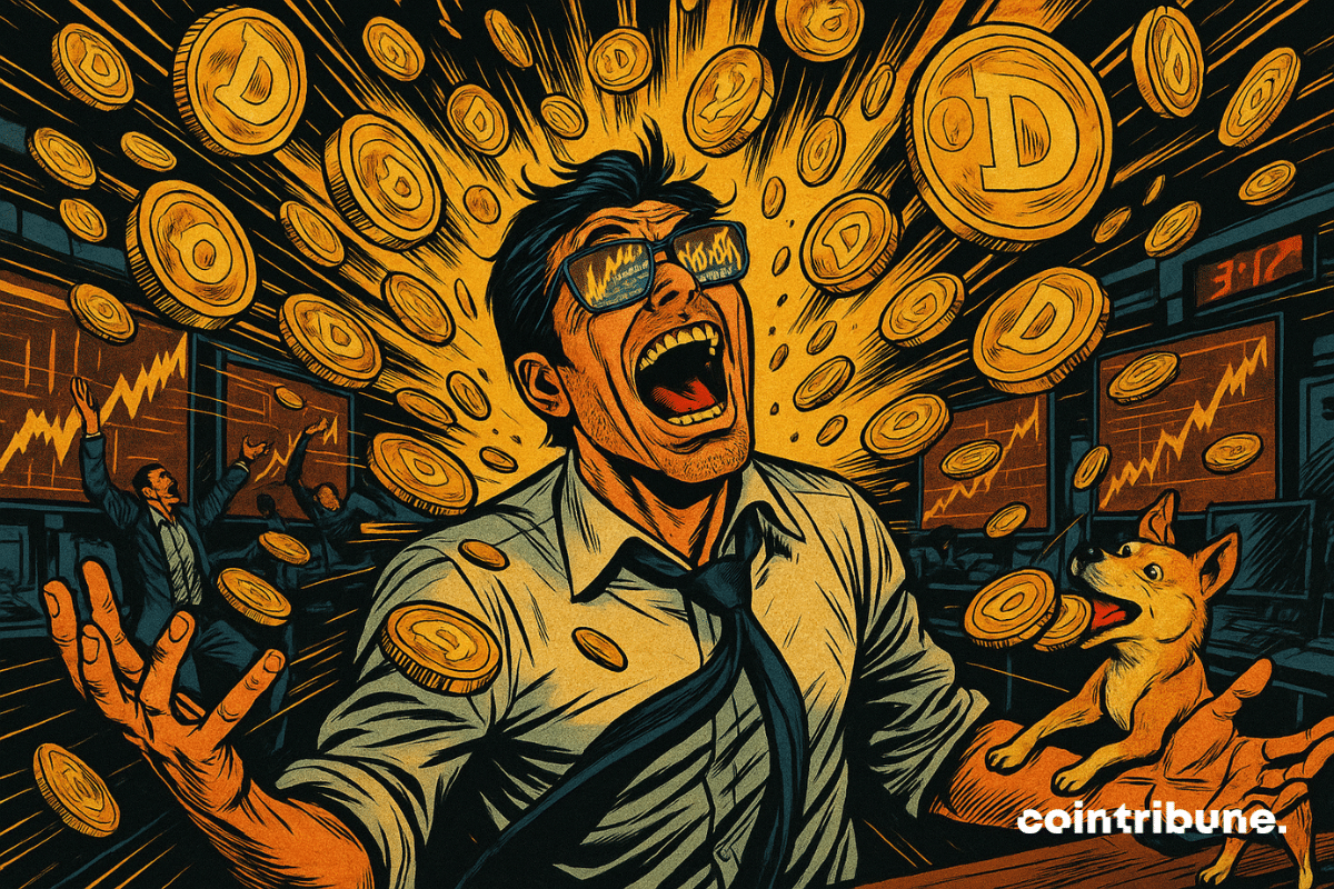 Massive DOGE Interest Stays Put Amid Trading Slowdown