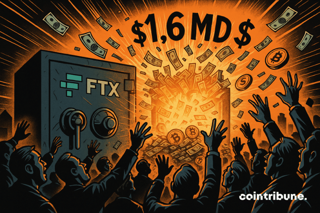 Crypto : FTX va débloquer 1,6 Md $ pour ses créanciers ce mois