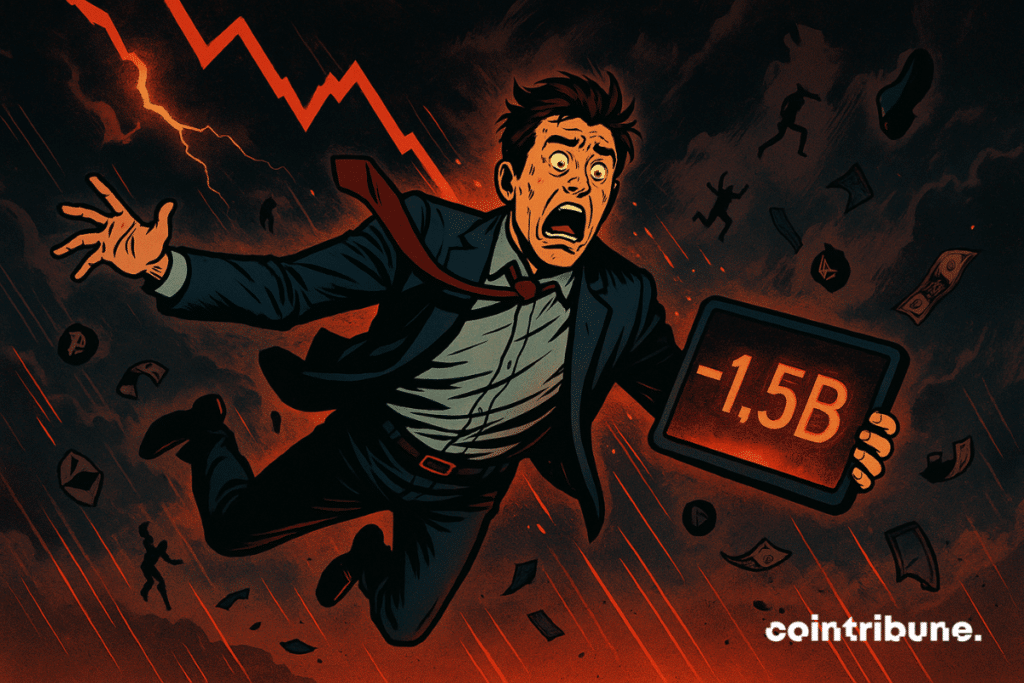 400K Positions Erased As Crypto Market Sinks Under T