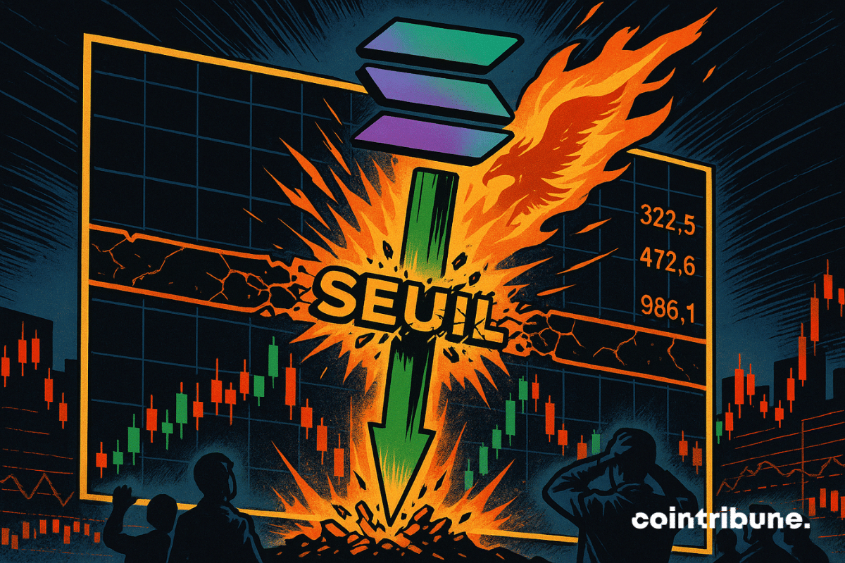Crypto : Le marché à terme de Solana franchit un seuil inédit