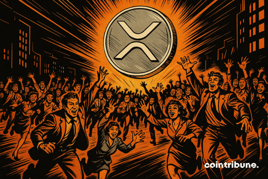 Una fiebre por la criptomoneda XRP.