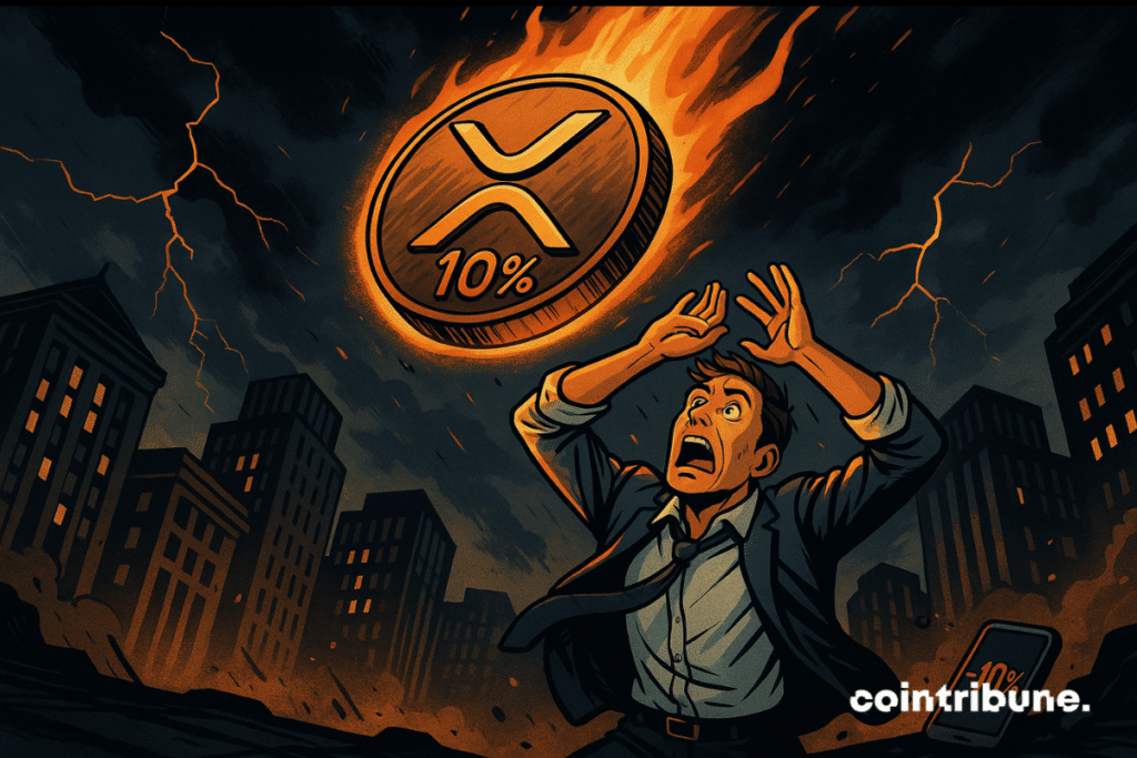 Crypto: XRP threatens to fall another 10%!