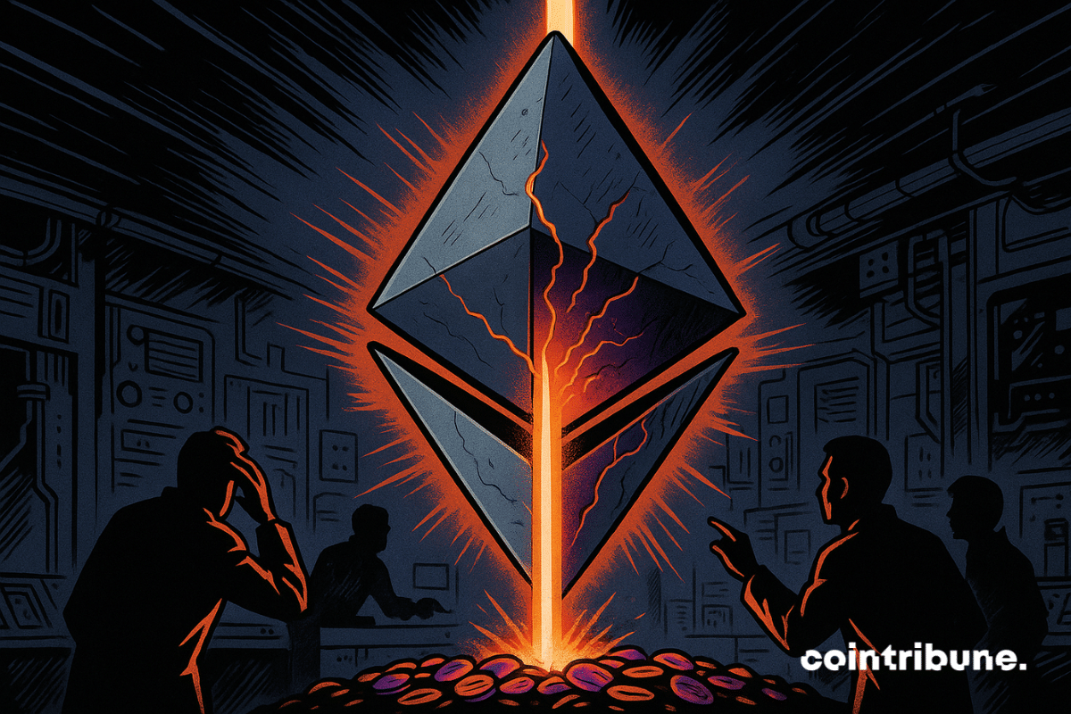 Crypto : Un rapport inédit révèle les failles invisibles qui fragilisent Ethereum