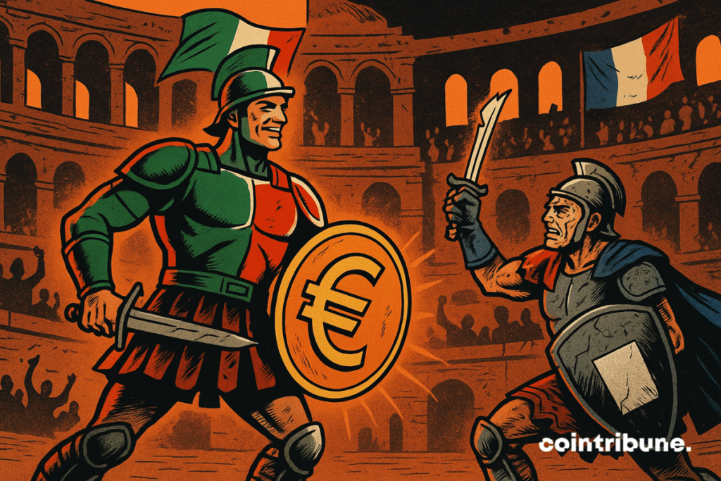 Le duel économique entre la France et l’Italie.