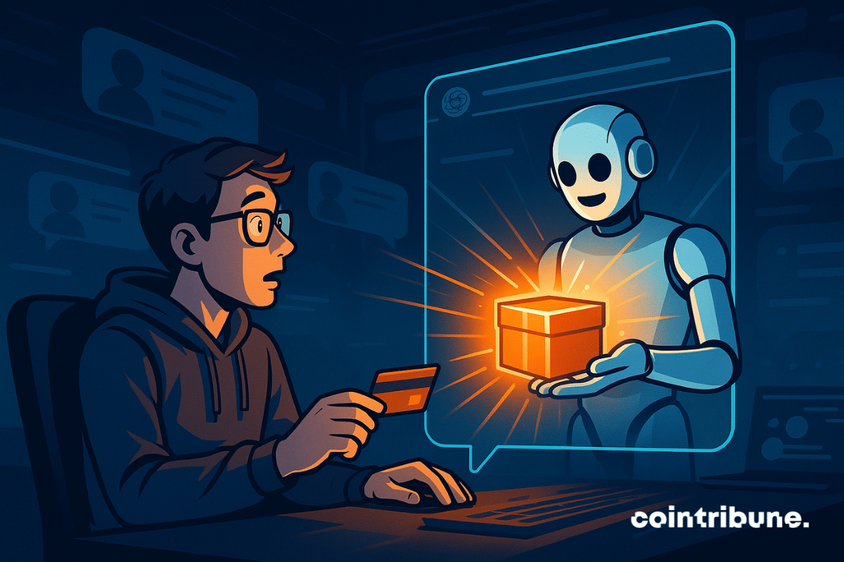 IA : OpenAI intègre l’achat instantané dans ChatGPT