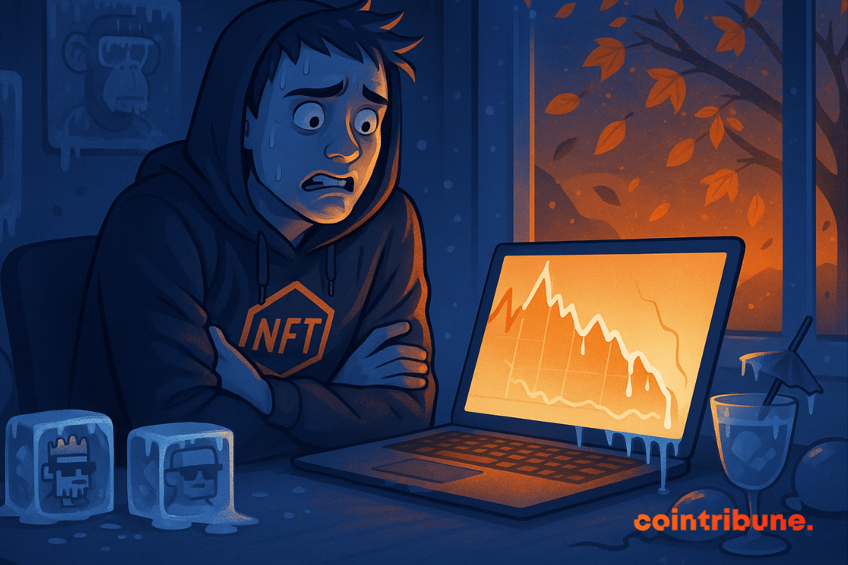 Le marché des NFT se refroidit en septembre alors que l'élan post-été s'estompe et que l'anxiété des investisseurs augmente.