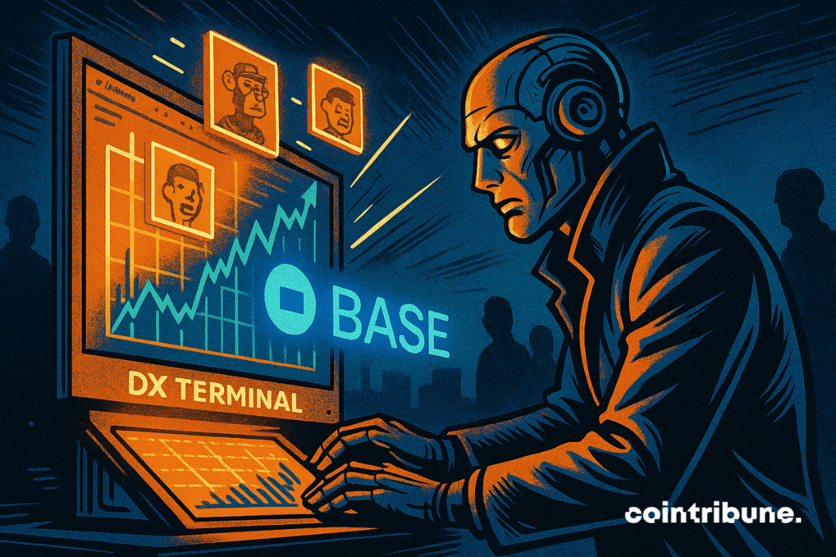 Base domine le marché NFT avec 1,27 M de transactions en un mois