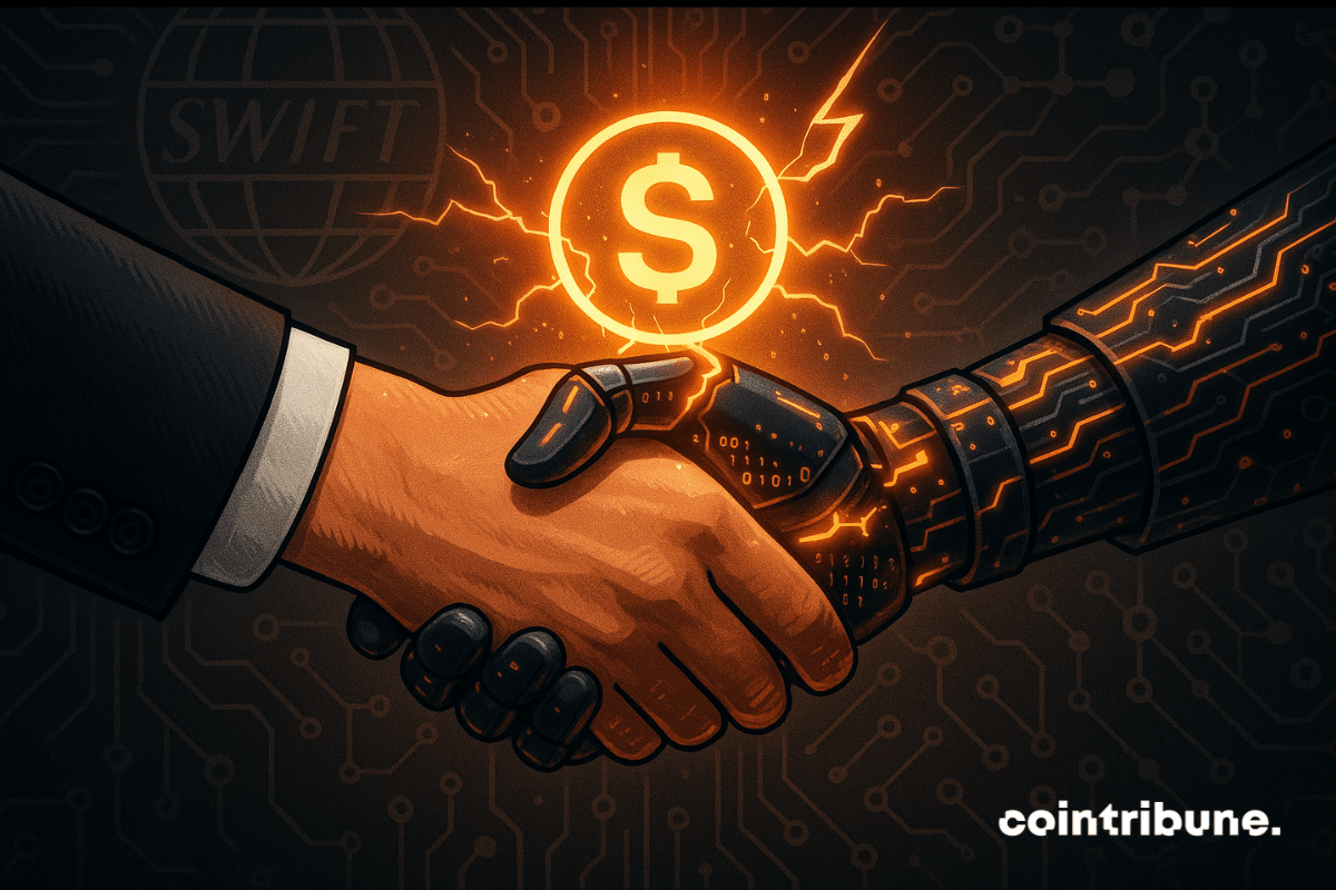 SWIFT : Messagerie On-Chain et un stablecoin sur Linea, selon un rapport