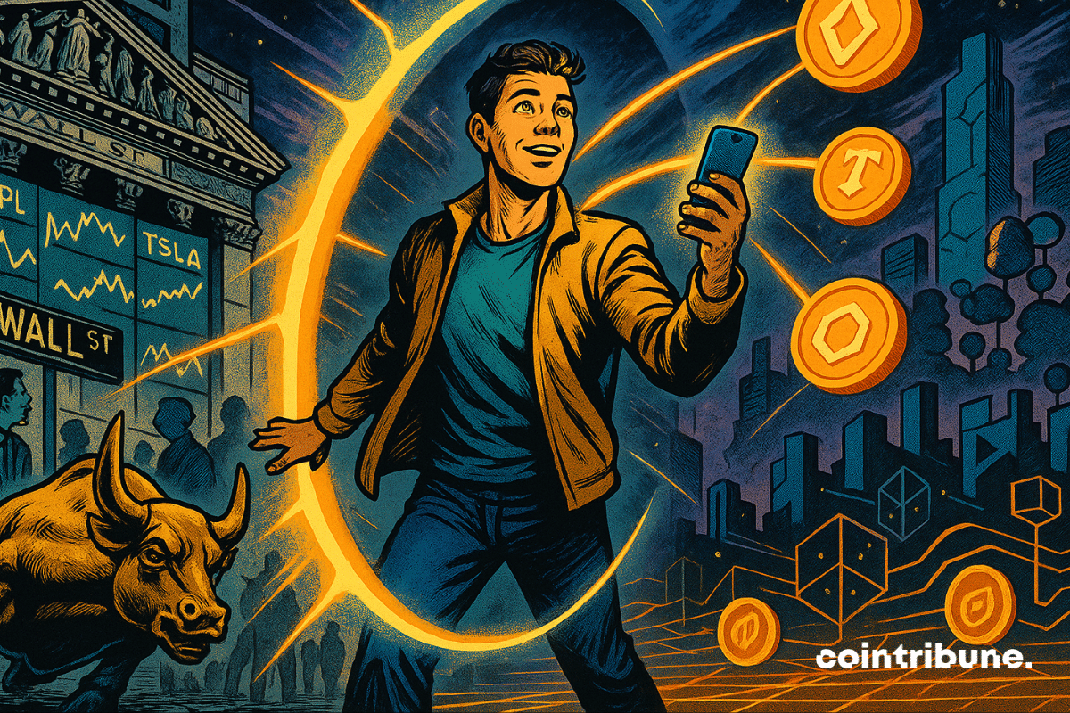 Trust Wallet une a Wall Street y las criptomonedas con acciones estadounidenses tokenizadas.