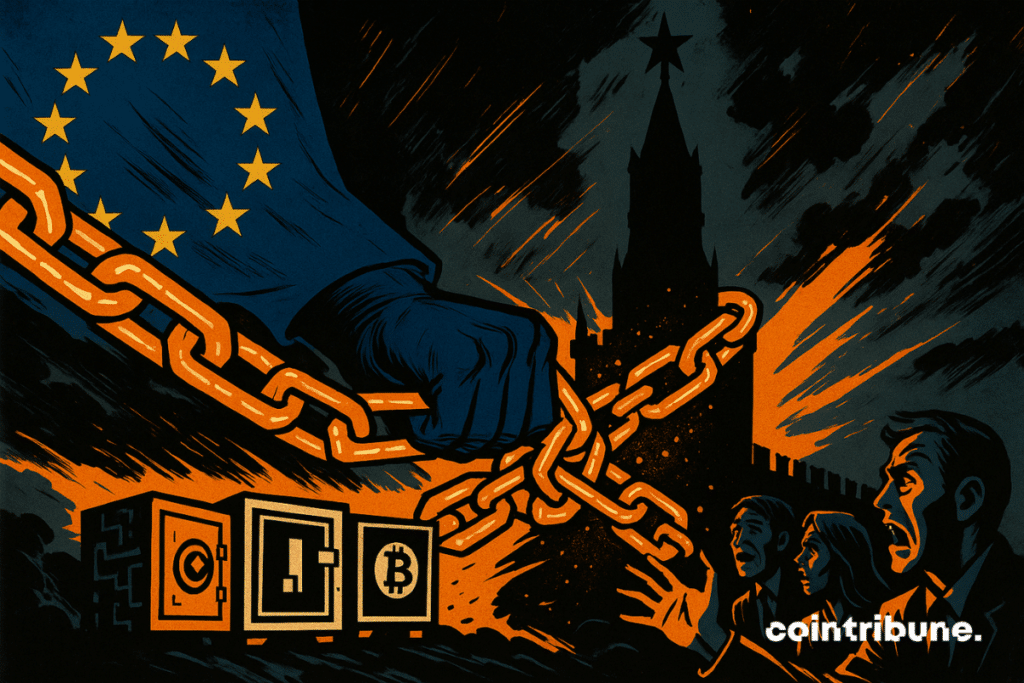 L'UE cible les plateformes crypto dans son dernier paquet de sanctions contre Moscou