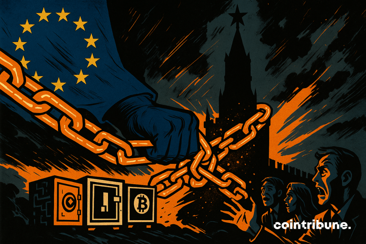 L'UE cible les plateformes crypto dans son dernier paquet de sanctions contre Moscou