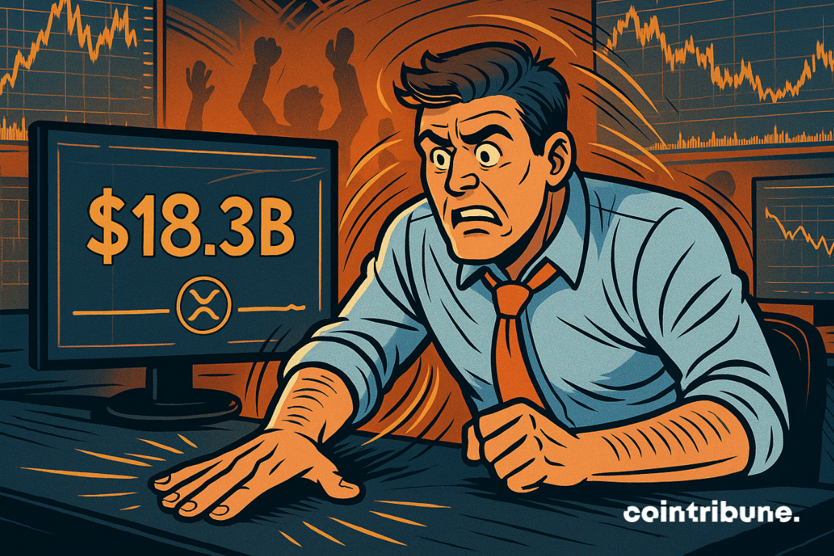 L’activité des contrats à terme sur le XRP atteint 18,3 Mds $ sur le CME malgré une évolution limitée