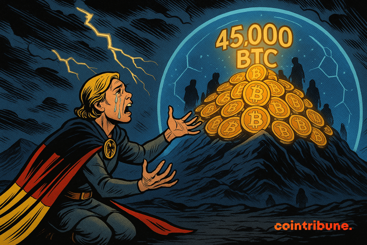 Germany in tears over unattainable bitcoin mountain