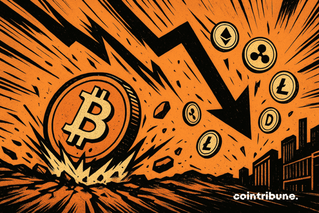 Bitcoin y el mercado de criptomonedas están colapsando