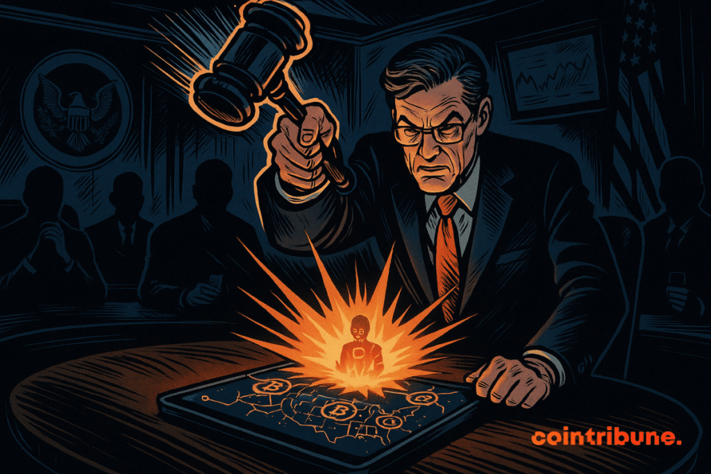 Paul Atkins critica duramente la inminente regulación de las criptomonedas