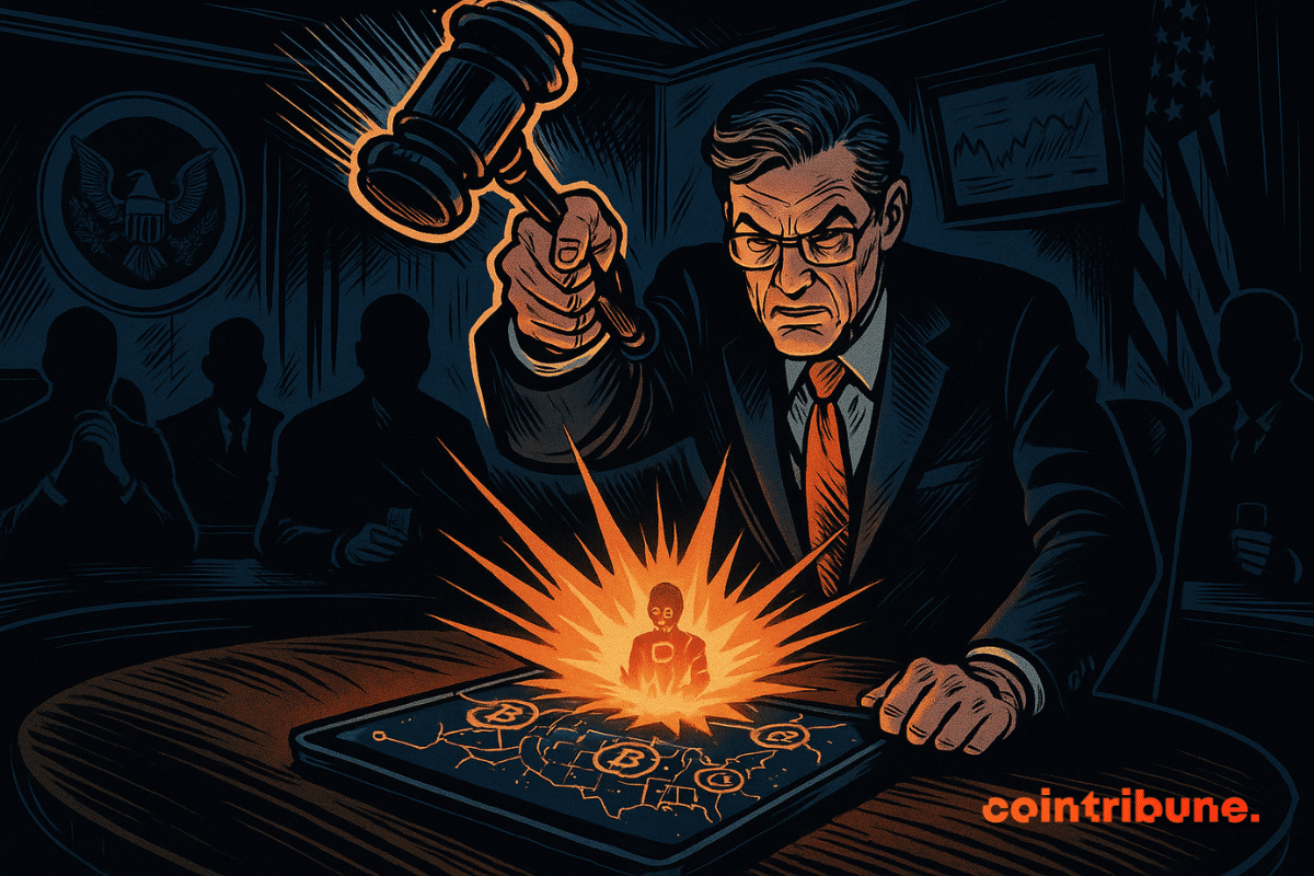 Paul Atkins abat un marteau sur la régulation crypto imminente