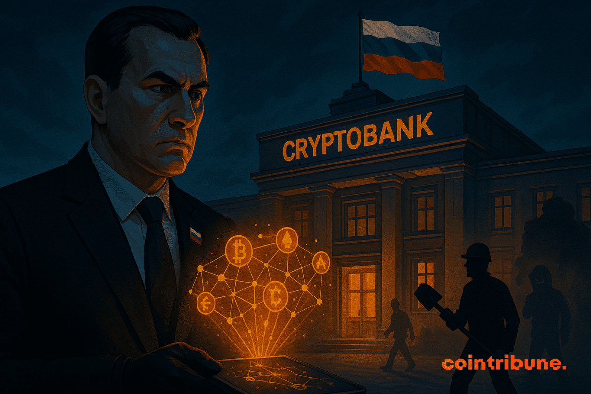 Russian official monitors crypto outside futuristic state bank