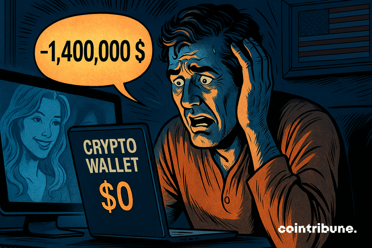 He thought he had found love, he loses 1.4 million in crypto