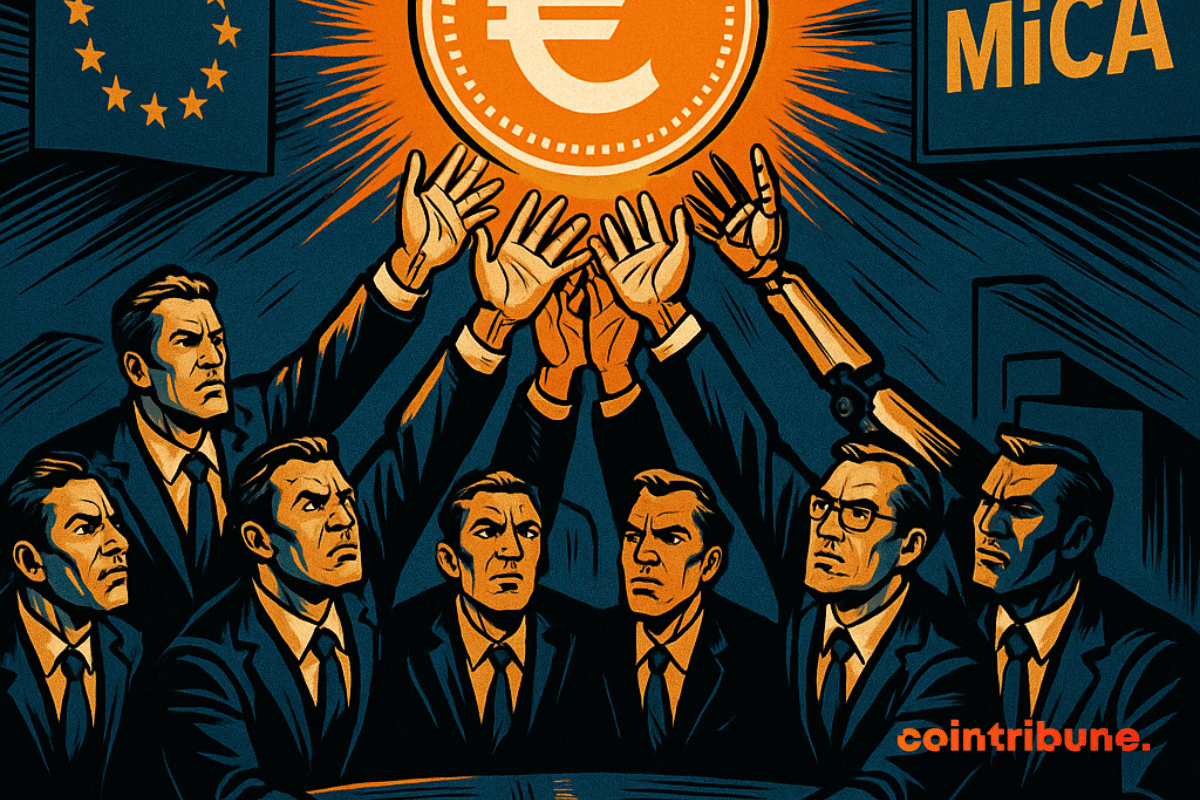 Neuf banques européennes lancent un stablecoin en euro