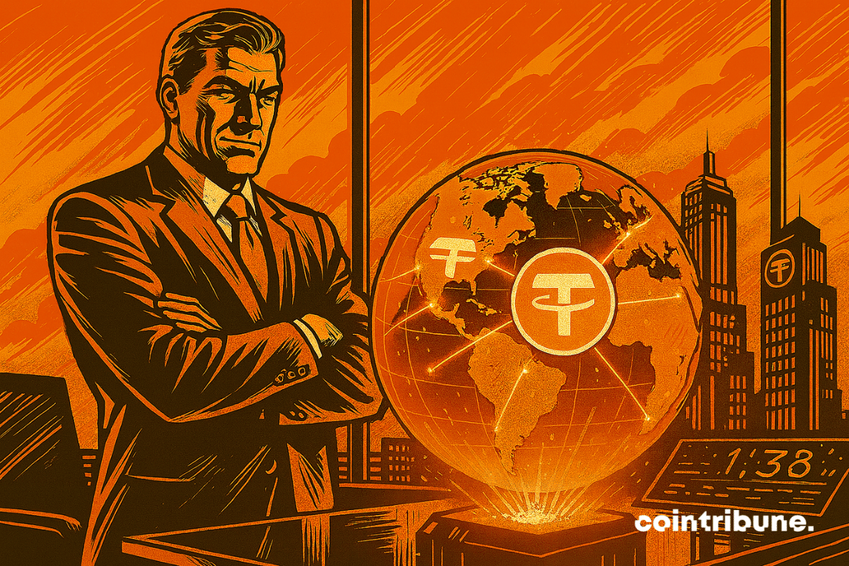 Tether pourrait devenir l’entreprise crypto la plus rentable de l’histoire