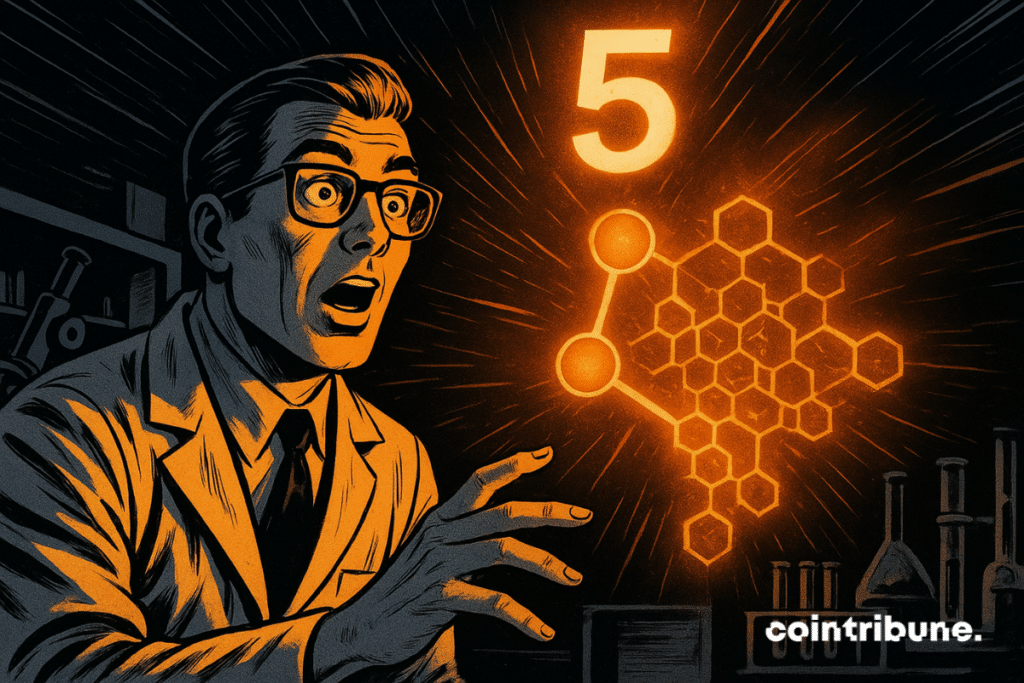 Top 5 des projets DeSci qui transforment la recherche en 2025