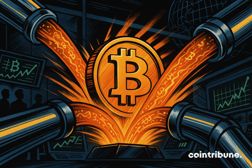 Bitcoin : Les ETF enregistrent 3,24 milliards $ d’entrées en une semaine
