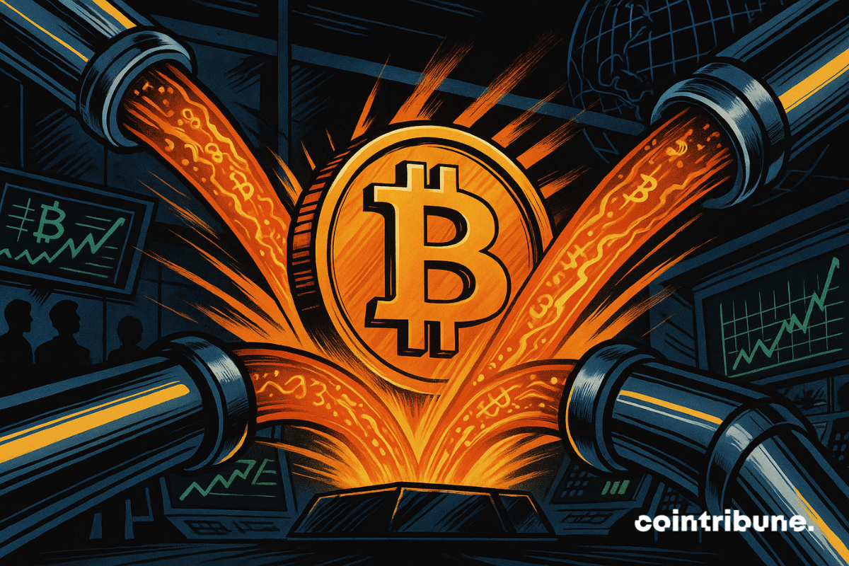 Bitcoin : Les ETF enregistrent 3,24 milliards $ d’entrées en une semaine