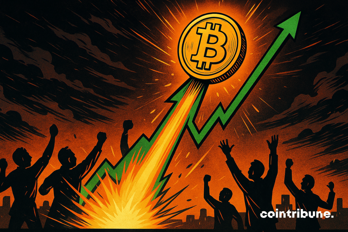 Bitcoin se dispara impulsado por la debilidad del empleo estadounidense