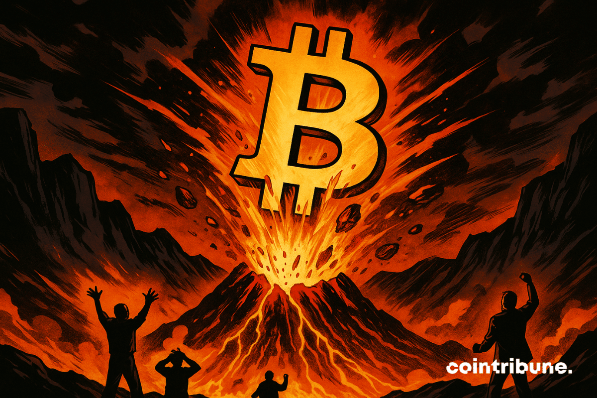 Bitcoin Reaches Record High In Turbulent Markets