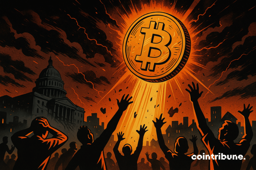 Shutdown en EE. UU. : bitcoin sorprende con un alza del 3 %