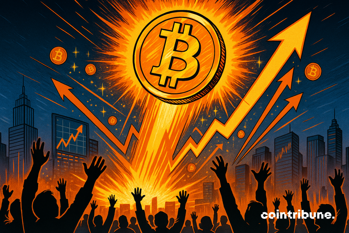 Bitcoin alcanza récord histórico de 126.069 dólares