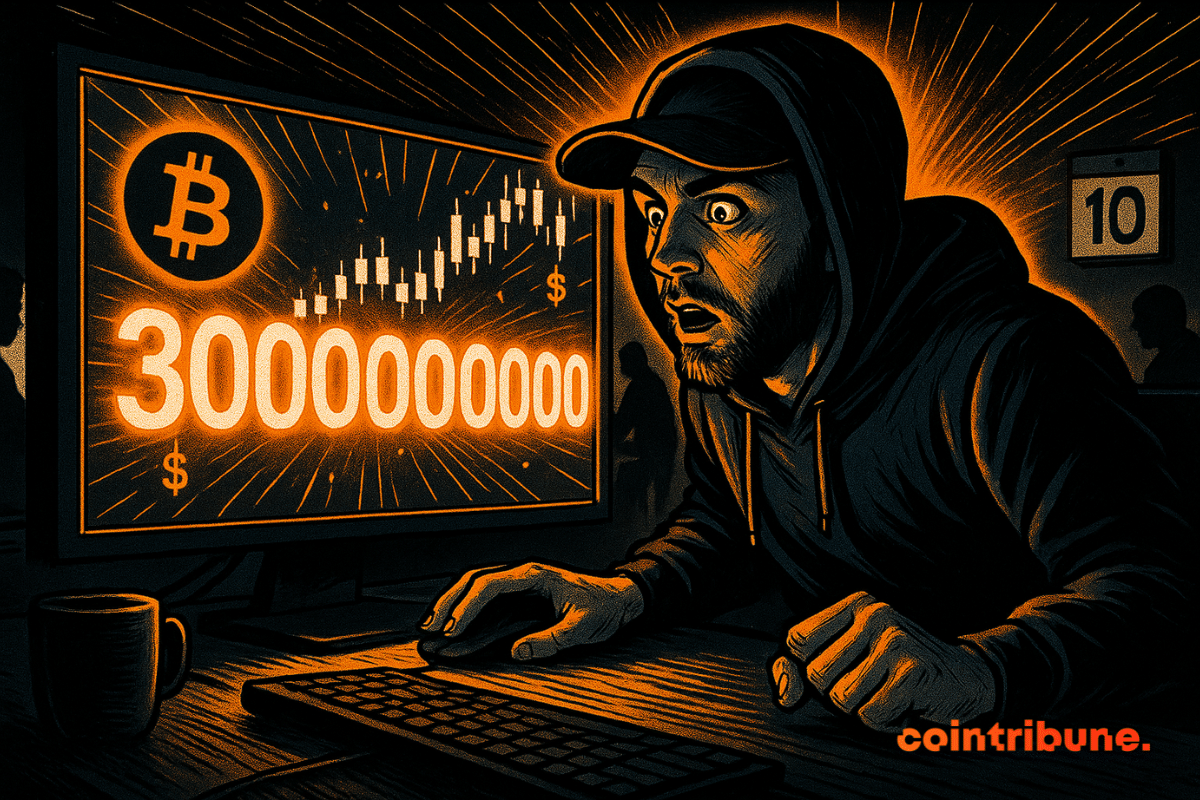 Bitcoin surpasses 300 billion dollars in spot volume in October