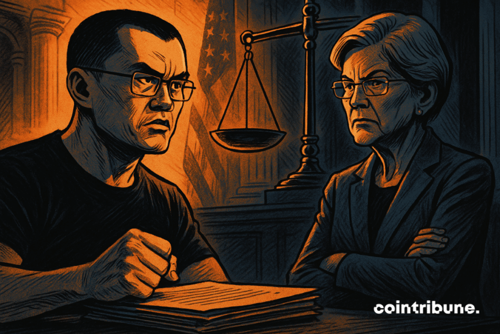 CZ Zhao plans legal action after Senator Warren accused him of money laundering and corruption in a viral post.